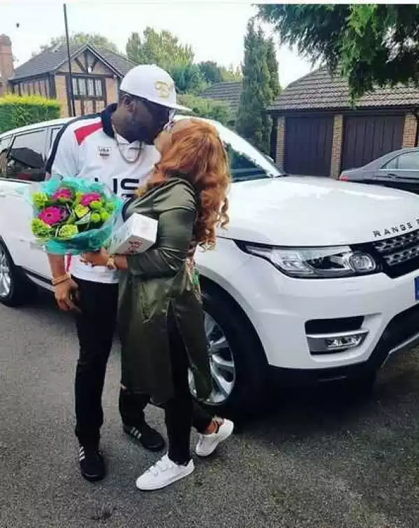 Photos: E-Money Gifts Wife Customised 2016 Range Rover Sport Worth N20M